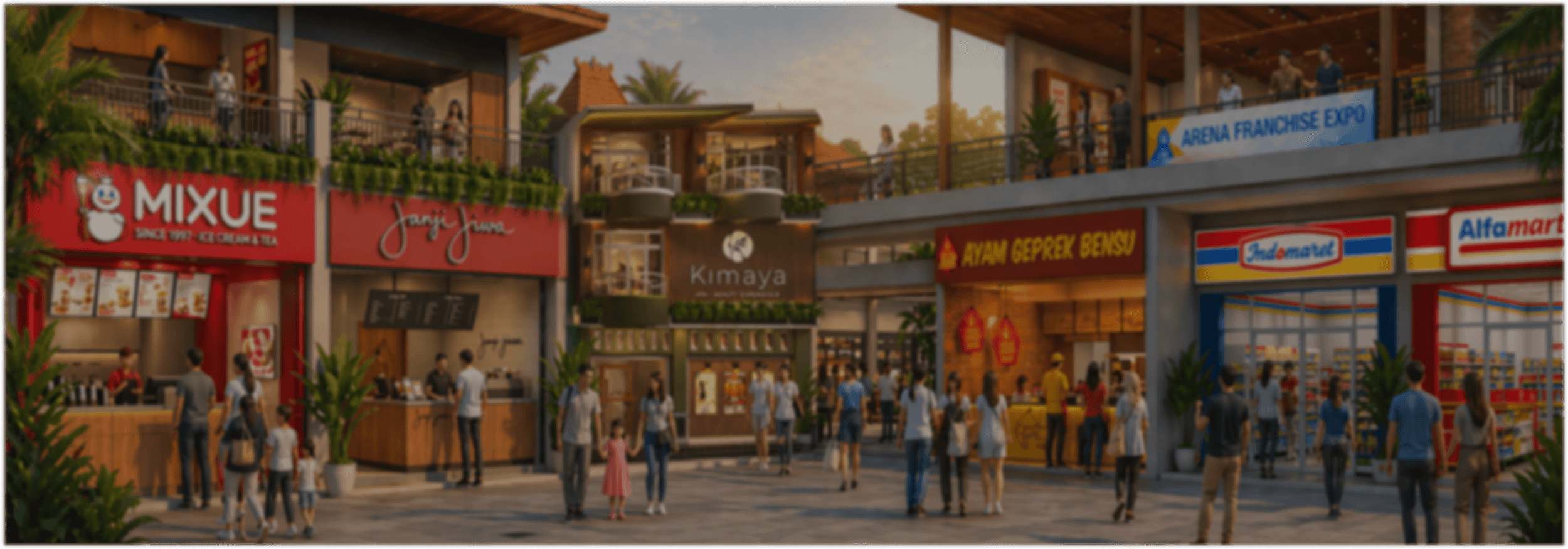 Start Franchise Expo Background