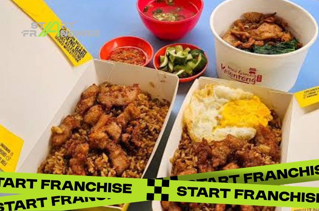 Bongkar Fasilitas Paket Kemitraan Nasi Goreng Kelenteng, Bisnis Kaki Lima Rasa Restoran Bintang Lima! #StartFranchise