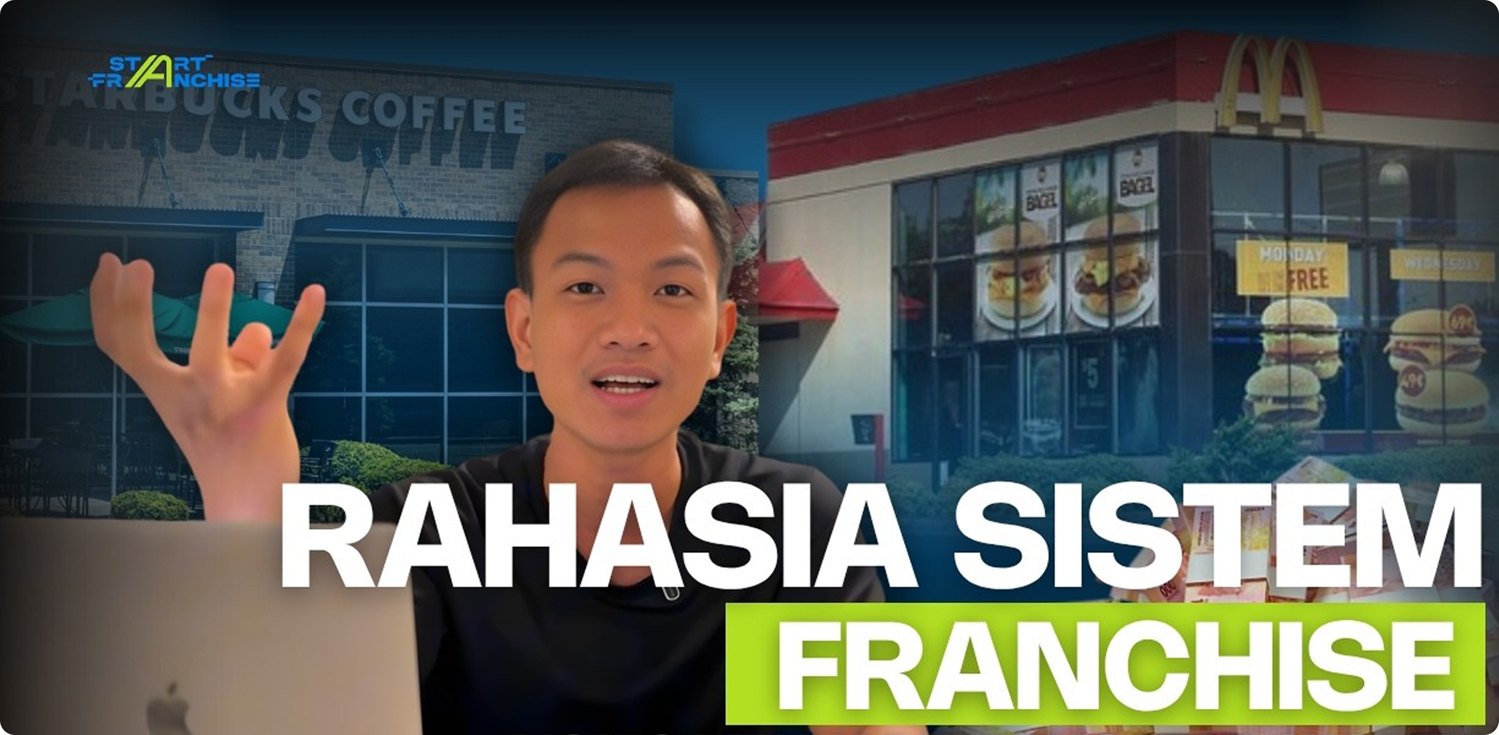 Cuplikan video edukasi franchise Start Franchise